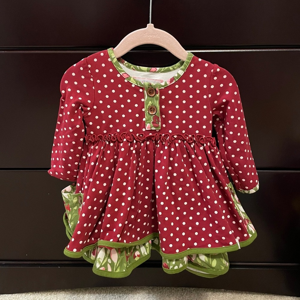 6m prim SweetHoney dress
